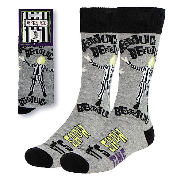 Cerda Socken Beetlejuice Socken Erwachsene 38-45 günstig online kaufen