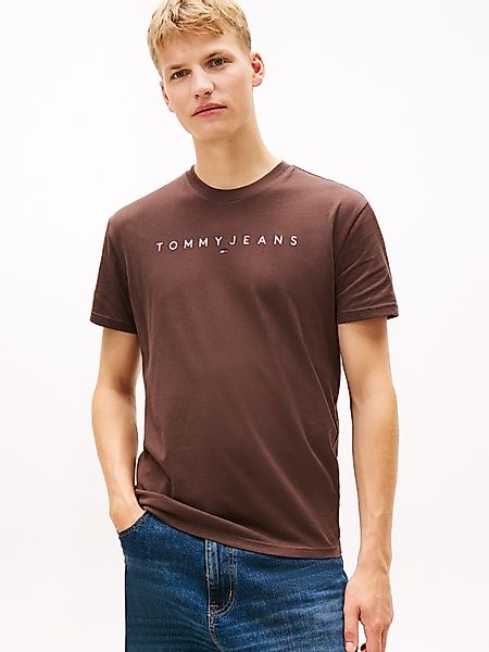 Tommy Jeans T-Shirt TJM REG LINEAR günstig online kaufen