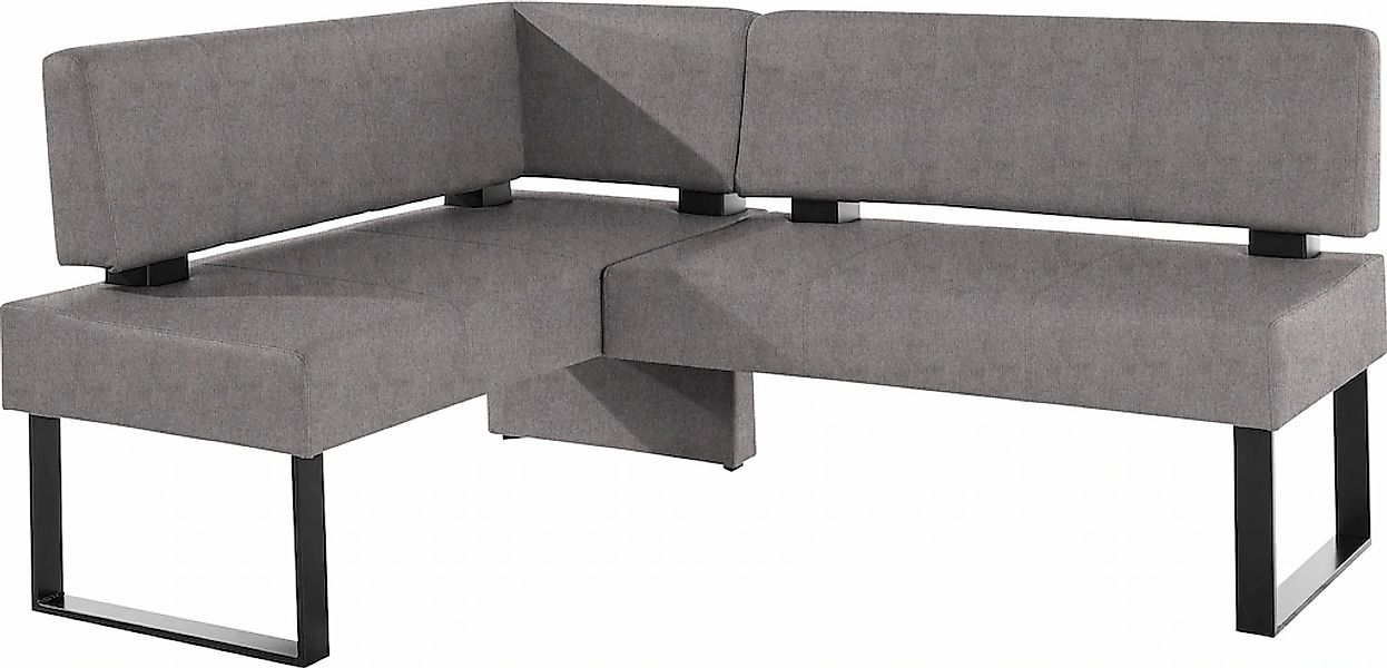 Home affaire Eckbank "Oliver mit Metallgestell, Küchenbank" verschiedene Be günstig online kaufen