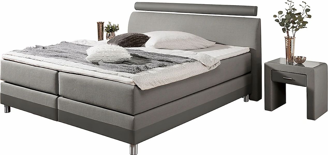 INOSIGN Boxspringbett, in H2, H3 oder H4 erhältlich günstig online kaufen