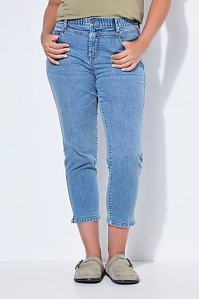 Laurasøn Röhrenjeans High Waist Jeans Slim 3/4 lang günstig online kaufen