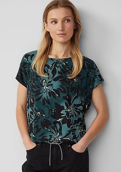 s.Oliver Shirttop Ärmelloses T-Shirt im Relaxed günstig online kaufen