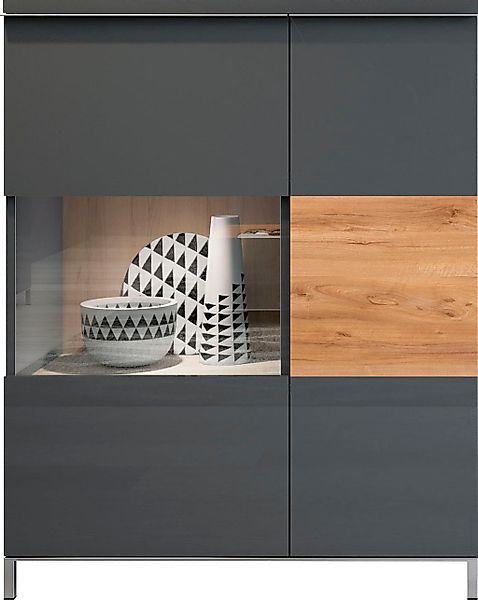 Places of Style Vitrine "Onyx", mit Soft-Close-Funktion günstig online kaufen