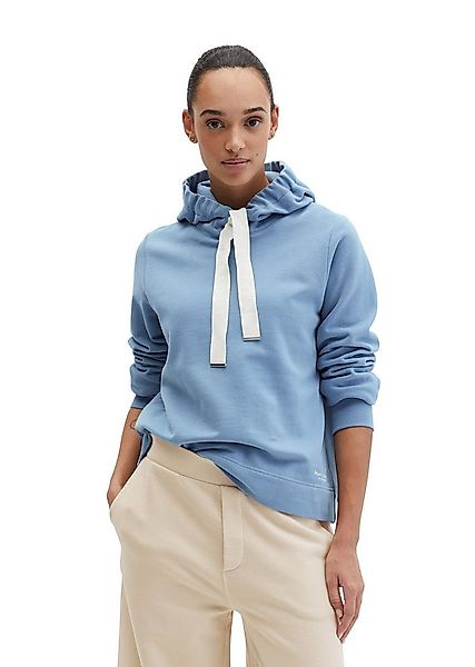 Marc O'Polo Hoodie relaxed fit mit gepeachter Oberfläche günstig online kaufen