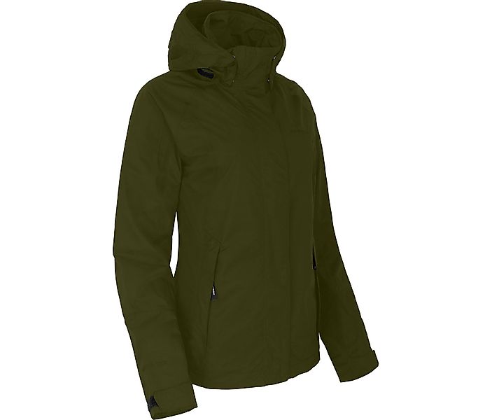 Bergson Regenjacke ROCKRIDER Damen Regenjacke, Netzfutter, günstig online kaufen