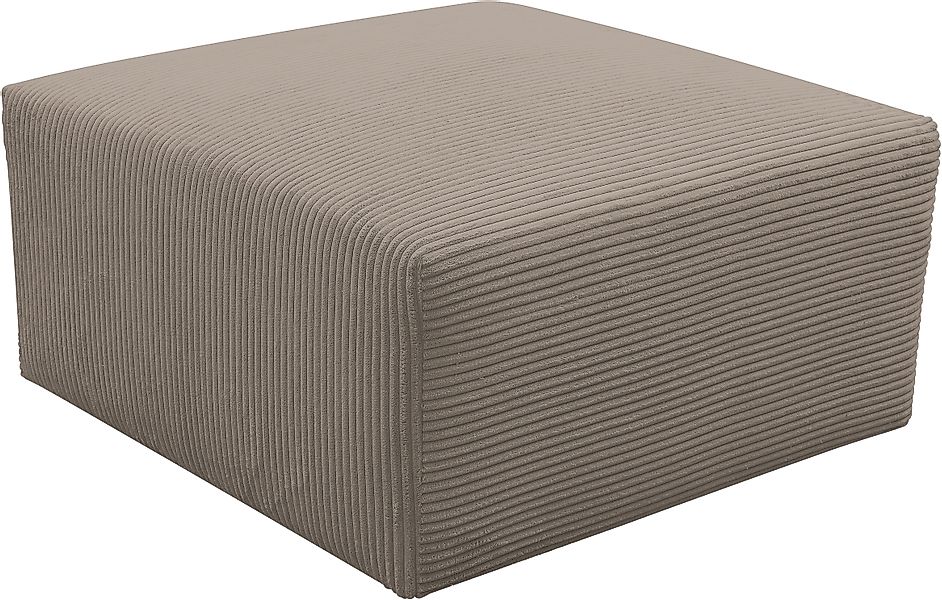 WERK2 Polsterhocker Zeus-XL, Curvy Trend Hocker günstig online kaufen