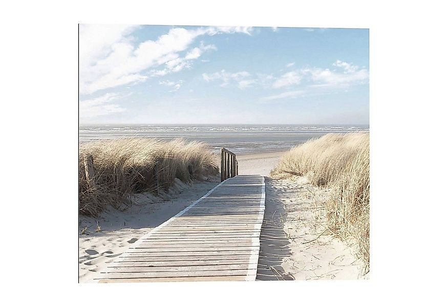 Reinders! Wandbild MARAL, Blau, Beige, 40 x 50 cm, Dunes, Strand (1 St) günstig online kaufen