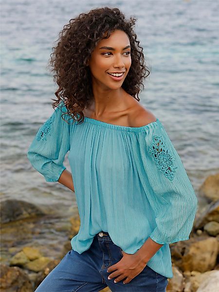 heine Schlupfbluse günstig online kaufen