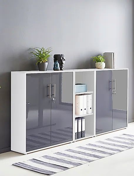 BMG Möbel Aktenschrank Büromöbel Office Edition günstig online kaufen