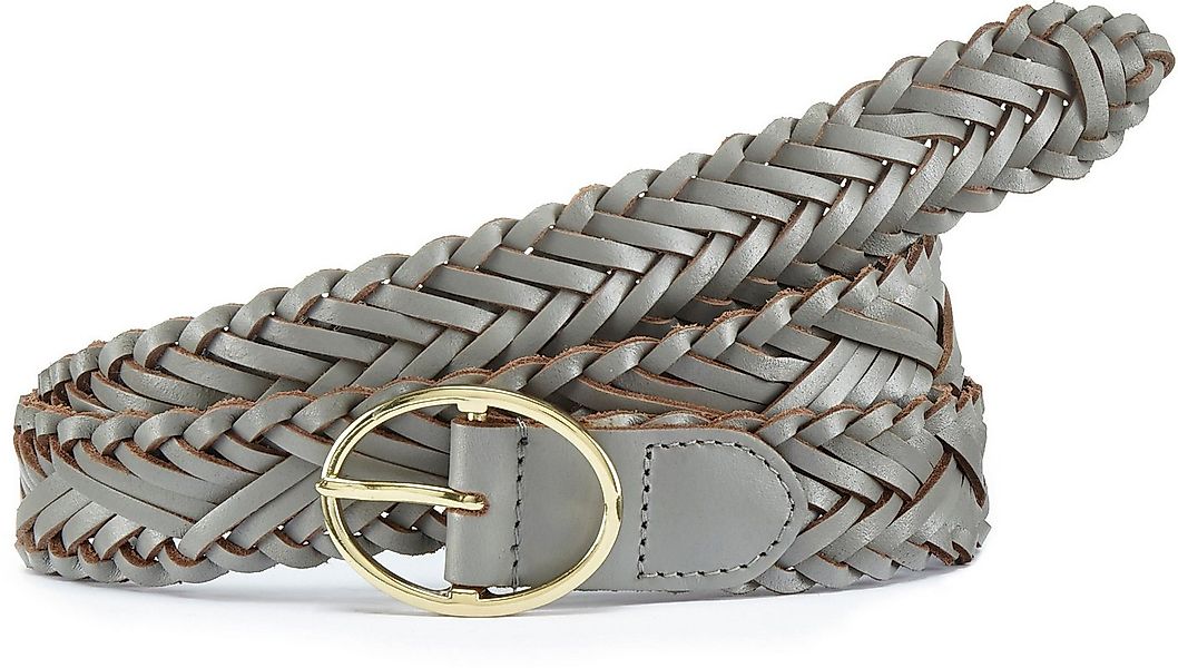 LASCANA Ledergürtel Hüftgürtel, Flechtgürtel, Anzuggürtel, Hosengürtel, Gür günstig online kaufen