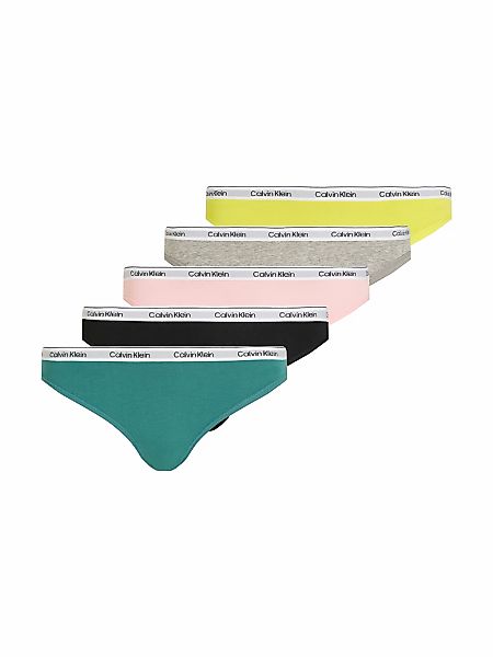 Calvin Klein Underwear Bikinislip "5 PACK BIKINI (LOW-RISE)" Packung, 5er-P günstig online kaufen