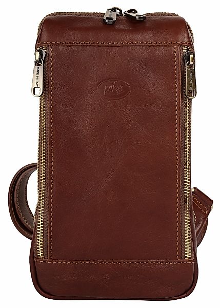 Piké Umhängetasche, echt Leder, Made in Italy günstig online kaufen