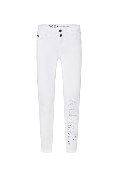 SOCCX Slim-fit-Jeans aus Sweatmaterial günstig online kaufen