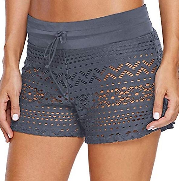 Badekönig Badeshorts Hotpants in Häkeloptik mit günstig online kaufen