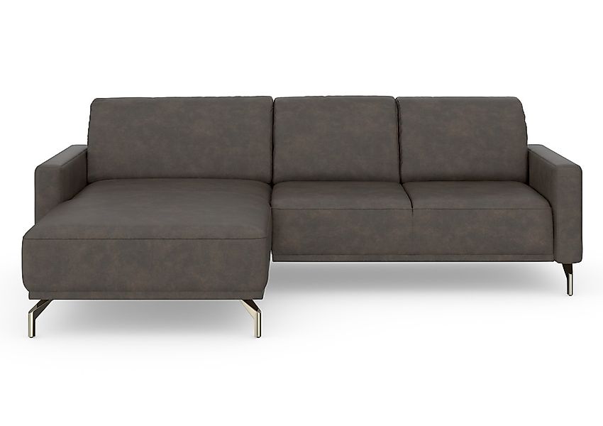 sit&more Ecksofa "Bailando L-Form", wahlweise mit Kopfteilverstellung und V günstig online kaufen