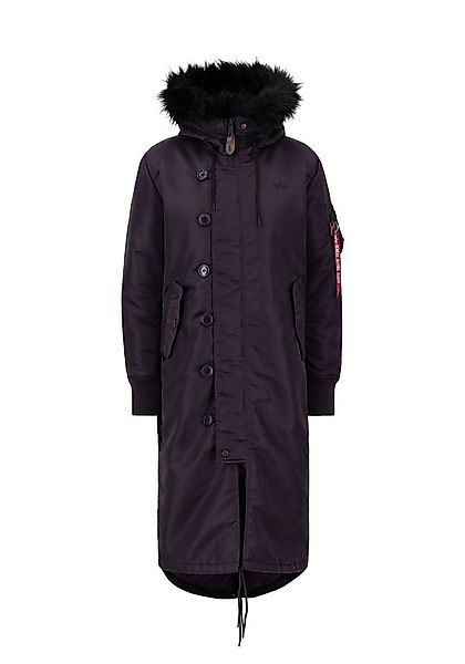 Alpha Industries Winterjacke Long Fishtail W günstig online kaufen
