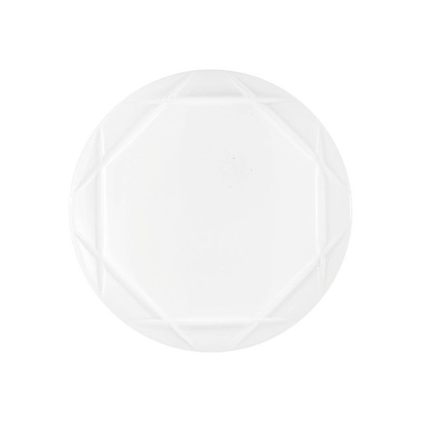 LED-Deckenlampe Elixir, Ø 40 cm, weiß, Kunststoff, CCT günstig online kaufen