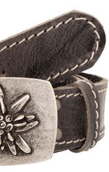 manid Lederwaren Ledergürtel 9340S115 günstig online kaufen