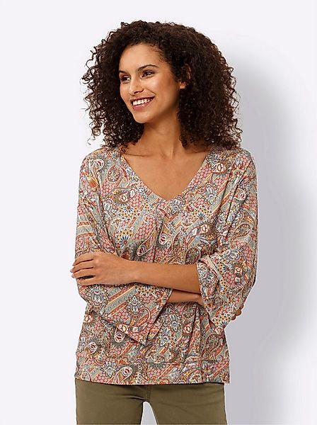 heine T-Shirt 3/4-Arm-Shirt . günstig online kaufen