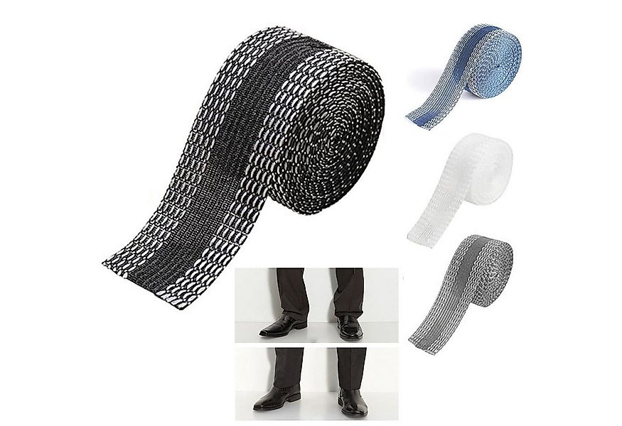 MODFU Naht-/Verstärkungsband 4 Rollen Selbstklebendes Bügelsaumband Saumban günstig online kaufen