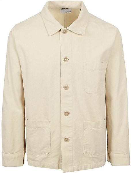 Colorful Standard Overshirt Ecru - Größe M günstig online kaufen