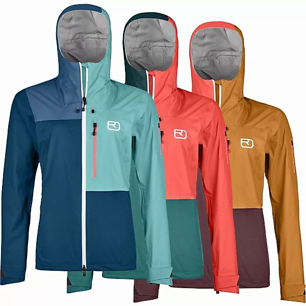 Ortovox 3L Ortler Jacket Women - Hardshelljacke günstig online kaufen
