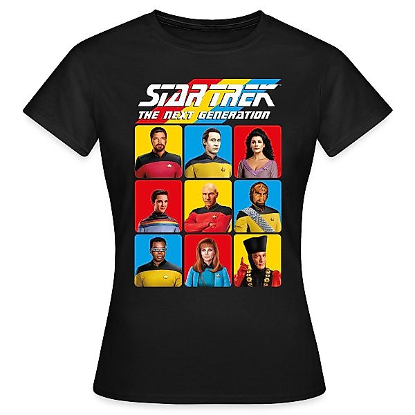 Spreadshirt T-Shirt Star Trek The Next günstig online kaufen