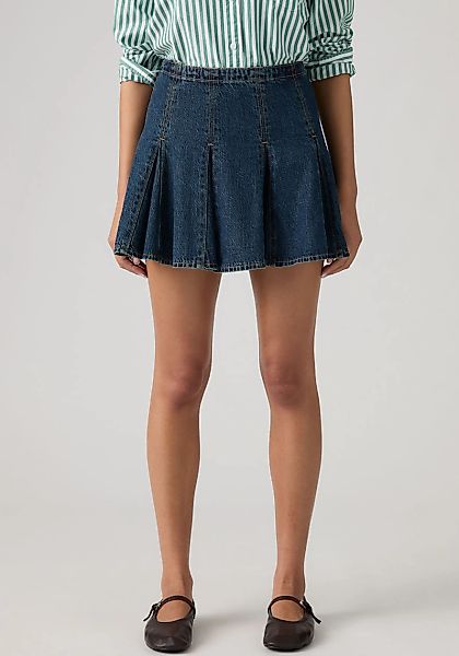 Levis Midirock "GODET MINI SKIRT" Denim-Faltenrock günstig online kaufen