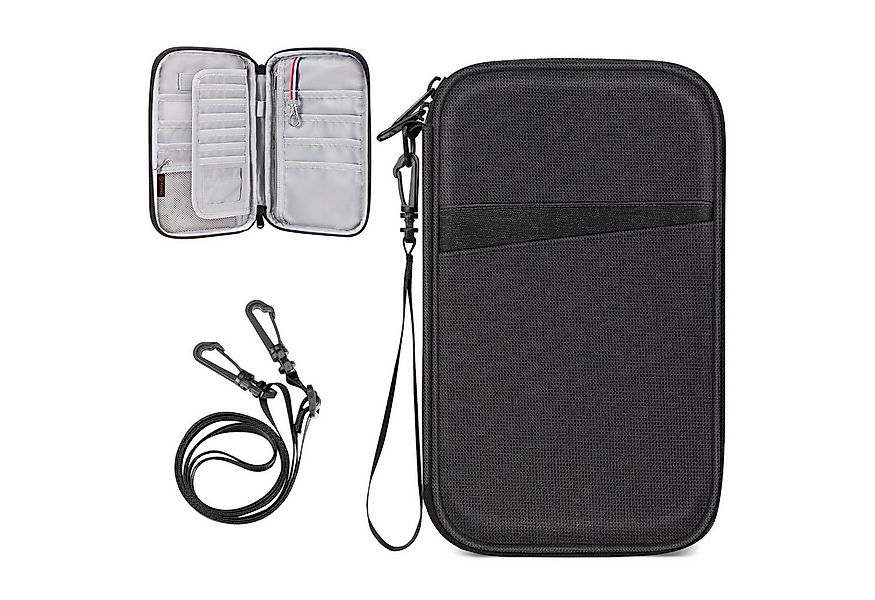 Fintie Geldbörse Reisepass Tasche Familie Reiseorganizer, RFID-Blockier Was günstig online kaufen