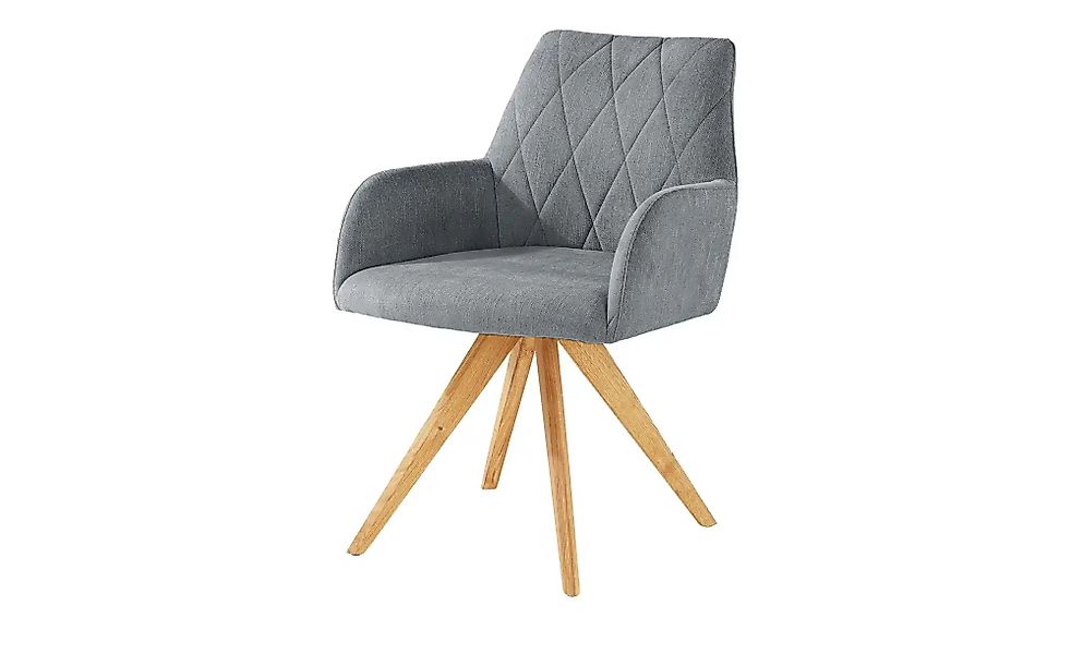 Woodford Armlehnstuhl  Bristol ¦ grau ¦ Maße (cm): B: 60 H: 88 T: 67.0 Stüh günstig online kaufen