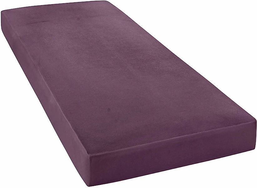 Janine Spannbettlaken "ELASTIC 5002" für Matratzen bis 35 cm Höhe, 95% Baum günstig online kaufen