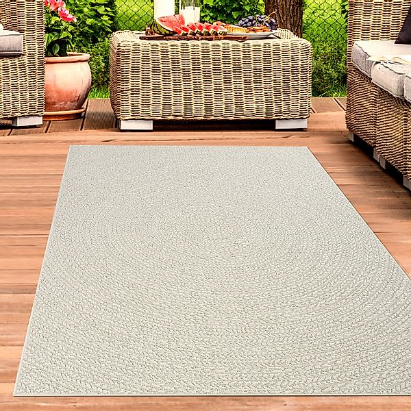 Carpetia Outdoorteppich Teppich Outdoor Wohnzimmer wetterfest günstig online kaufen