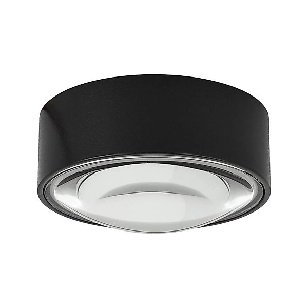Lindby LED Deckenlampe Siaka 10038655 Modern in Schwarz aus Aluminium 1-fla günstig online kaufen