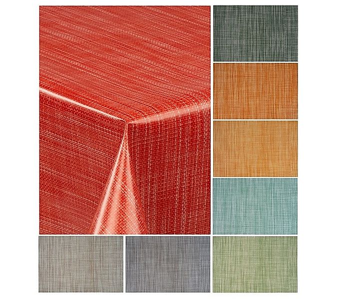 laro Tischdecke Wachstuch-Tischdecke Wachstischdecke Gartentischdecke Leine günstig online kaufen