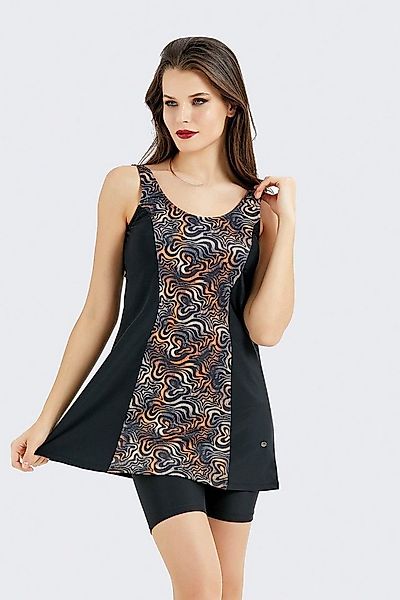 C&CITY Badeanzug Dehnbare Kleid Badeanzug günstig online kaufen