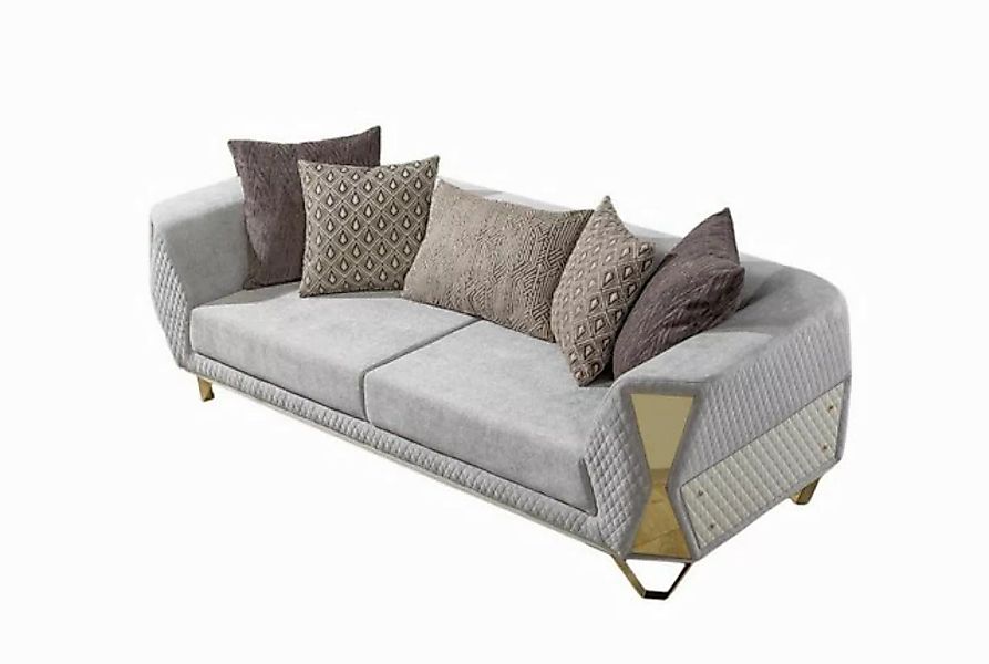 JVmoebel 3-Sitzer Ausgefallenes Sofa Wohnzimmer Dreisitzer Couch Polster Mö günstig online kaufen