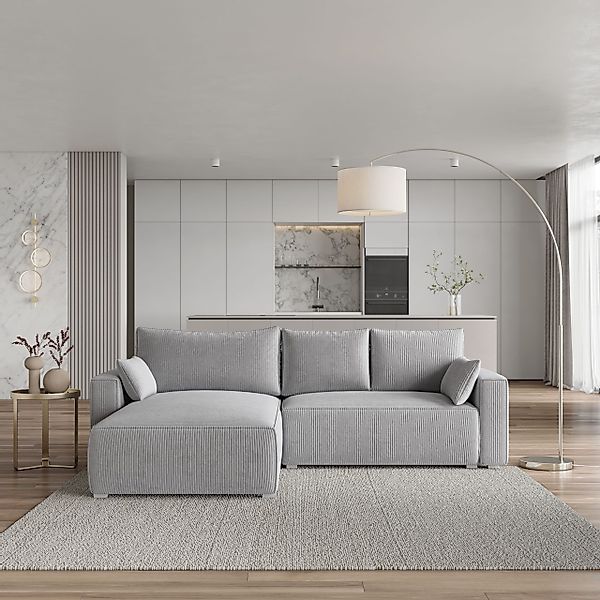 Masseno Ecksofa FORIL mit Schlaffunktion L-Form, günstig online kaufen