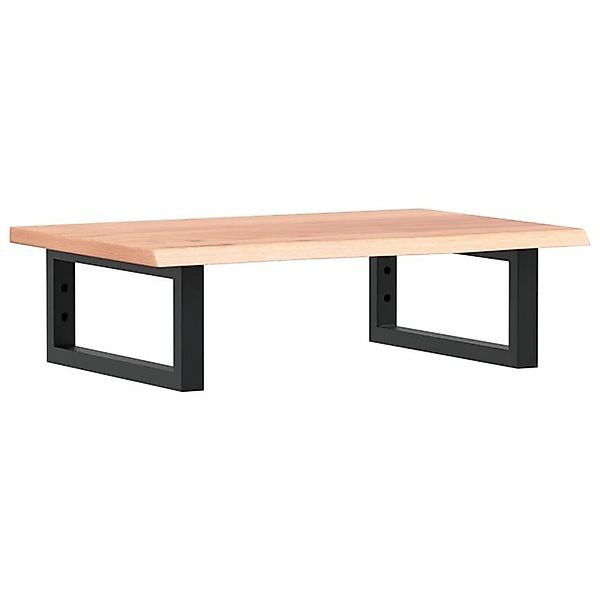 vidaXL Badezimmerspiegelschrank Waschtischplatte mit Halterung Stahl und Ma günstig online kaufen