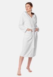 Ladeheid Bademantel Damen Frottee Bademantel aus günstig online kaufen