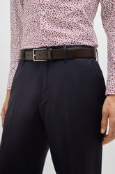BOSS Ledergürtel Erman-L_Sz35 mit dezenter BOSS-Prägung günstig online kaufen