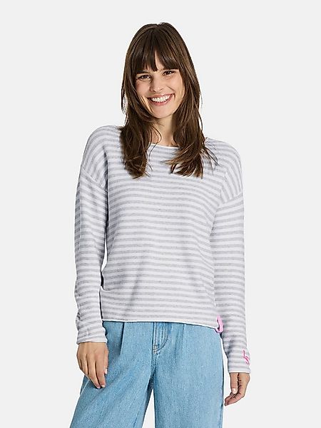 Lieblingsstück Strickpullover Kyna mit Streifen günstig online kaufen