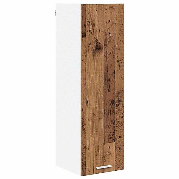 vidaXL Hängeschrank Riga Altholz 30 x 31 x 100 cm Holzwerkstoff 884336 günstig online kaufen
