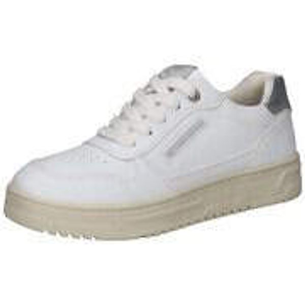 TOM TAILOR Tom Tailor 7490010017/00002 Damen Synthetik weiss Schnürschuh günstig online kaufen