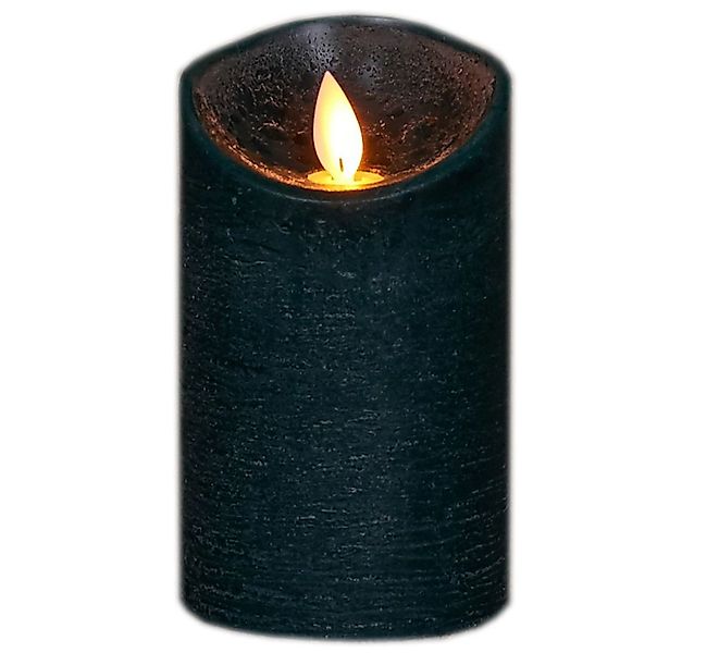 Coen Bakker Deco BV LED-Kerze LED Echtwachskerze Kerze 10 / 12,5 / 15 cm Ti günstig online kaufen