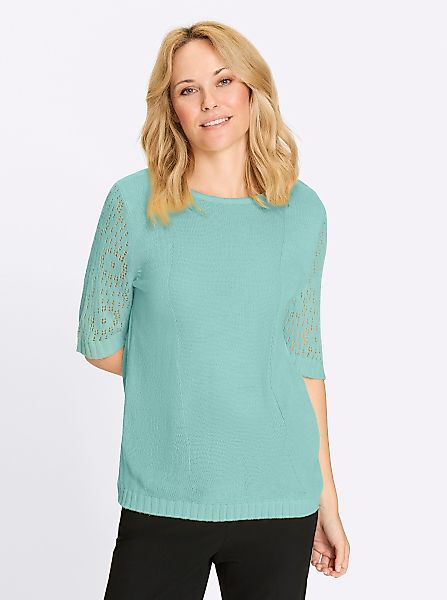 Sieh an! Strickpullover Pullover günstig online kaufen