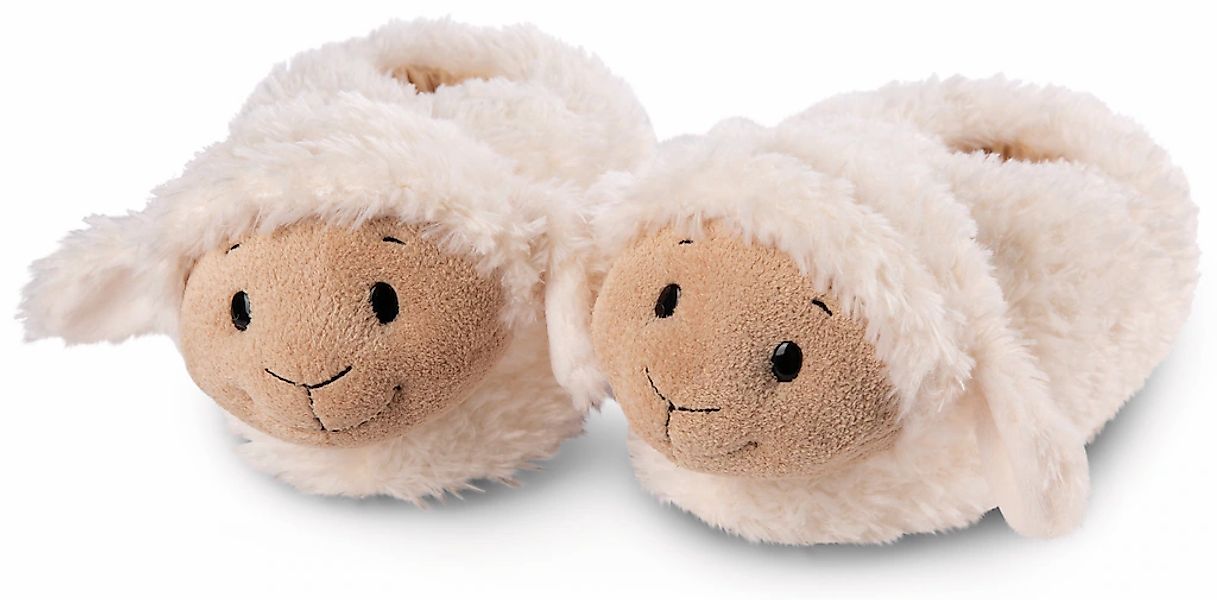Nici Plüsch Hausschuhe "SCHAF SHEEPMILA" Hausschuh in flauschiger Optik günstig online kaufen