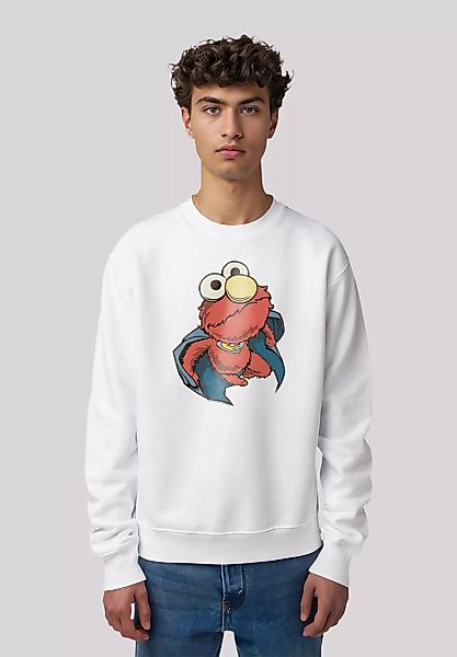 F4NT4STIC Sweatshirt "Sesamstraße Elmo Superhero", Premium Qualität günstig online kaufen