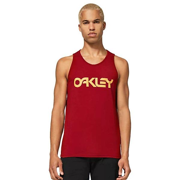 Oakley Apparel Mark Ii Ärmelloses T-shirt M Iron Red günstig online kaufen