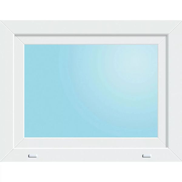 KM Meeth Kunststofffenster CL7 Weiß 50 cm x 50 DIN links Uw-Wert 0,90 günstig online kaufen