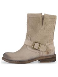 Felmini Stiefelette Veloursleder . Ankleboots günstig online kaufen